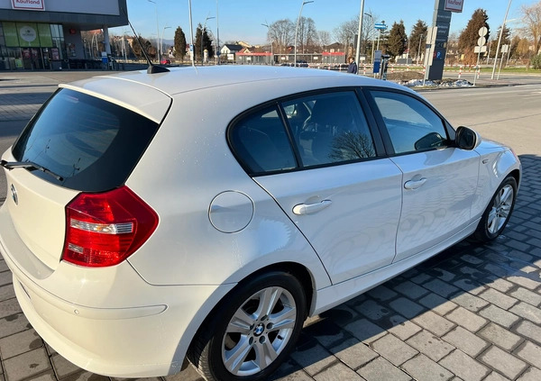 BMW Seria 1 cena 27900 przebieg: 138605, rok produkcji 2011 z Ustroń małe 704